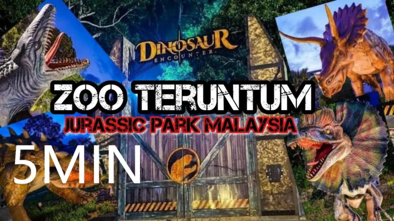 Mujito 8Pax Neartc, Dinosaurland, Pooltable, Ps4 Villa Kuantan Luaran gambar